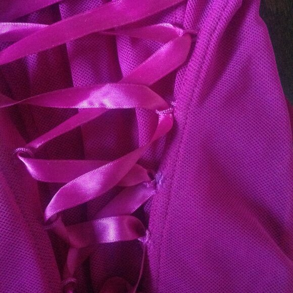 Pink/Purple Bustier - Picture 4 of 4